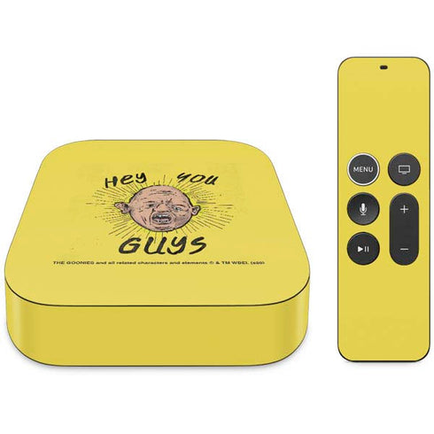 Warner Bros The Goonies (1985) Hey You Guys Apple TV Skin